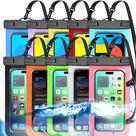 Bolsa impermeável para telefone Famoby Multicolor, pacote com 10 IP68 Bolsa impermeável para telefone Famoby Multicolor, pacote com 10 IP68