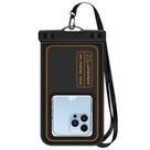 Bolsa impermeável para telefone KCEASUA IPX8, capa flutuante 7,2"