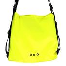 Bolsa impermeável três em 1 VERDE-NEON