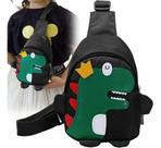 Bolsa Infantil Bag Transversal Estampada Criança Mini Jacaré Shoulder Menina Pequena Tiracolo Nylon Blogueirinha Moda