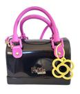 Bolsa Infantil Bloom Preta Petite Jolie PJ11156 Transversal - Nova Bolsa Infantil Bloom Preta Petite Jolie PJ11156 Transversal - Nova