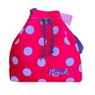 Bolsa Infantil Bucket Estampa Poá