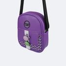 Bolsa Infantil Chocomonstros Pampili Cacau Show Roxa