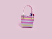 Bolsa Infantil com alça Poliester com cheirinho de Tutti Frutti Bolsa Infantil com alça Poliester com cheirinho de Tutti Frutti