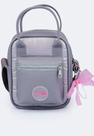 Bolsa Infantil Feminina Laço Organza Cinza 600.1411