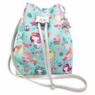Bolsa Infantil Feminina Sereias Fundo do Mar Magicc Bolsas MI-055