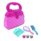 Bolsa infantil fingindo Playset com acessórios para meninas Bolsa infantil fingindo Playset com acessórios para meninas