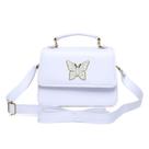 Bolsa Infantil Mão E Transversal Bloguerinha Luxo Reveillon Branca