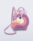 Bolsa infantil melissa mini acqua bag unicórnio - lilás