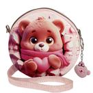 Bolsa Infantil Menina Criança Ursinho Redonda Magicc MI-226