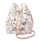 Bolsa Infantil Menina Gatinho Unicórnio Magicc Bolsas MI-093