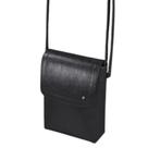 Bolsa Infantil Menina Pampili Tiracolo Cintilante na cor Preto