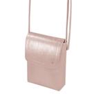 Bolsa Infantil Menina Pampili Tiracolo Cintilante na cor Rose