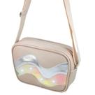 Bolsa Infantil Menina Pampili Tiracolo com Led na cor Bege