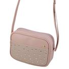 Bolsa Infantil Menina Pampili Tiracolo com Tachas na cor Rosa Bolsa Infantil Menina Pampili Tiracolo com Tachas na cor Rosa