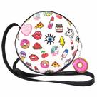 Bolsa Infantil Menina Stickers Redonda Magicc Bolsas MI-020