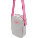 Bolsa Infantil Pampili Cinza Mescla com Rosa 600.1081