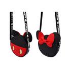 Bolsa Infantil Pampili Disney Preta Mickey E Minnie Mouse Com Orelha Bolsa Infantil Pampili Disney Preta Mickey E Minnie Mouse Com Orelha
