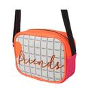 Bolsa Infantil Pampili Laranja Neon e Pink Fluor 600.1126