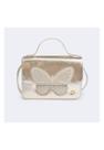 Bolsa Infantil Pampili Metalizada Borboleta Dourada
