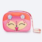 Bolsa Infantil Pampili Pamps com Glitter Rosa Neon 600.1159