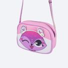 Bolsa Infantil Pampili Pamps Glitter Rosa e Lilás 600.1161