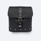Bolsa Infantil Pampili Tachas e Fivela Preta Rocker 600.1156