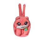 Bolsa Infantil Pet Gato Rosa Levanta Orelhinhas - Polibrinq