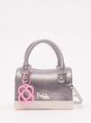 Bolsa Infantil Petite Jolie Mini Bloom In Prata PJ11156IN Bolsa Infantil Petite Jolie Mini Bloom In Prata PJ11156IN