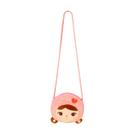 Bolsa Infantil Transversal Lado Plush Bup Baby Alça Tiracolo