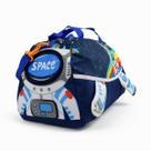 Bolsa Infantil Viagem Criança Colorida Bolsa Passeio Escolinha Lancheira Esporte Menino Menina Bolsa Infantil Viagem Criança Colorida Bolsa Passeio Escolinha Lancheira Esporte Menino Menina