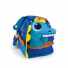 Bolsa Infantil Viagem Criança Colorida Bolsa Passeio Escolinha Lancheira Esporte Menino Menina