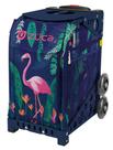 Bolsa Inserto Esportiva ZUCA Florida Flamingo Estrutura Marinha com Rodas