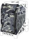 Bolsa Interna Esportiva ZUCA Anaconda Preta Resistente à Água Bolsa Interna Esportiva ZUCA Anaconda Preta Resistente à Água