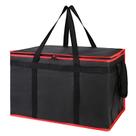 Bolsa isolada para entrega de alimentos Bodaon XXX-Large, pacote com 2 unidades, preta Bolsa isolada para entrega de alimentos Bodaon XXX-Large, pacote com 2 unidades, preta