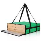 Bolsa isotérmica para entrega de pizzas Bodaon para DoorDash 50x50x15 cm Bolsa isotérmica para entrega de pizzas Bodaon para DoorDash 50x50x15 cm