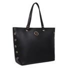 Bolsa JACK Feminina Sacola Ombro Tiracolo Preto Marca Josy Anny Bolsa JACK Feminina Sacola Ombro Tiracolo Preto Marca Josy Anny