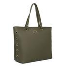 Bolsa JACK Feminina Sacola Ombro Tiracolo Verde Militar Marca Josy Anny