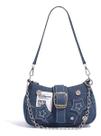 Bolsa Jeans Y2k Ombro Feminina Vintage Estilo Anos 2000