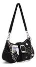 Bolsa Jeans Y2k Ombro Feminina Vintage Estilo Anos 2000