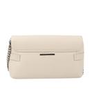 Bolsa Jorge Bischoff Feminina Clutch Off White Couro