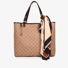 Bolsa Jorge Bischoff Shopping Grande Monograma