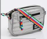 Bolsa juvenil tranversal arco- íris