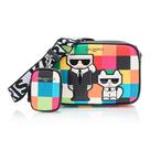 Bolsa KARL LAGERFELD Maybelle Choupette Crossbody 20x15x8 cm