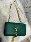 Bolsa kate italianaaa em couro caviar