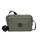 Bolsa Kipling Transversal Abanu M I707688d Verde Verde Militar
