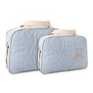 Bolsa Kit 2 Frasqueiras Mel Estampa Urso Mave Baby Bolsa Kit 2 Frasqueiras Mel Estampa Urso Mave Baby