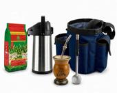 Bolsa Kit Chimarrão Tererê Porta Cuia/Bomba/Erva Mate/Garrafa Térmica Mod037