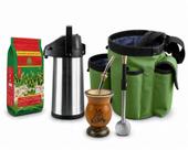 Bolsa Kit Chimarrão Tererê Porta Cuia/Bomba/Erva Mate/Garrafa Térmica Mod037 Bolsa Kit Chimarrão Tererê Porta Cuia/Bomba/Erva Mate/Garrafa Térmica Mod037