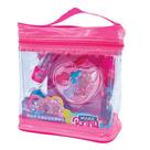Bolsa Kit de Maquiagem Infantil 7 Peças MK11 - Polibrinq